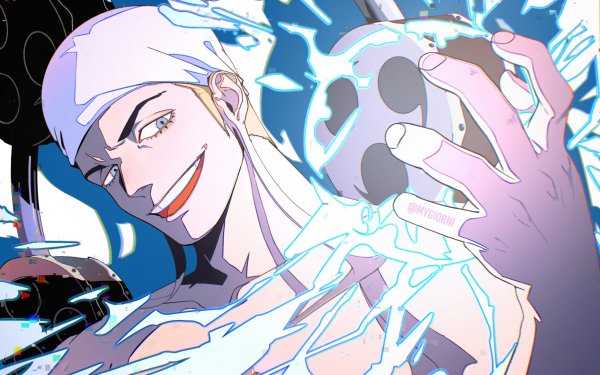 Anime One Piece Enel HD Wallpaper | Background Image