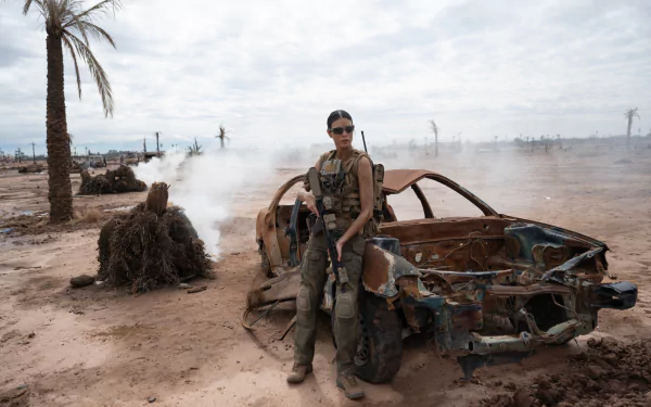 TV Show Special Ops: Lioness HD Desktop Wallpaper | Background Image