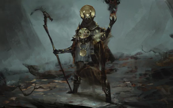 dark sorcerer HD Desktop Wallpaper | Background Image