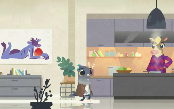 video game Fall of Porcupine HD Desktop Wallpaper | Background Image