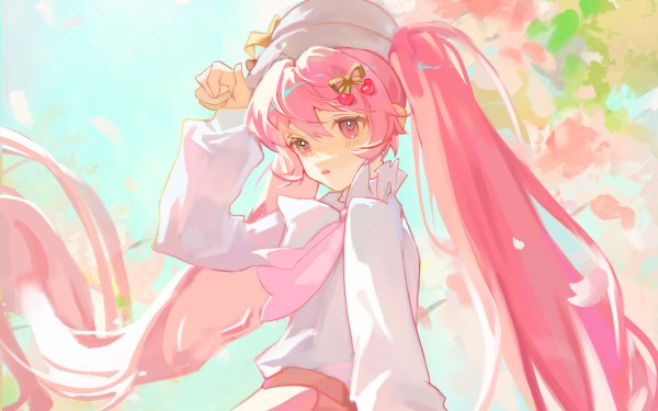 Anime Vocaloid Hatsune Miku HD Wallpaper | Background Image