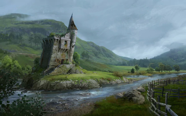 video game Hogwarts Legacy HD Desktop Wallpaper | Background Image