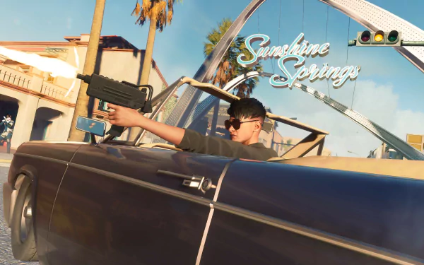 video game Saints Row (2022) HD Desktop Wallpaper | Background Image