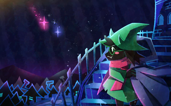 Ralsei (deltarune) video game deltarune HD Desktop Wallpaper | Background Image