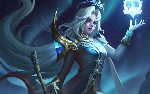  Winterblessed Diana by A head of garlic