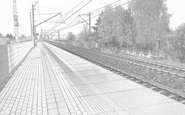  Train station/platform