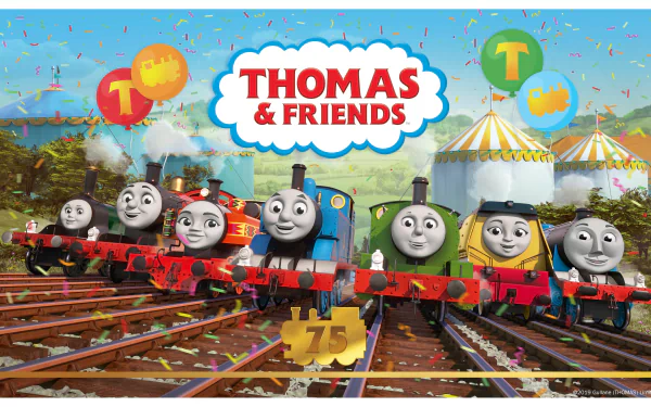 TV Show Thomas & Friends HD Desktop Wallpaper | Background Image