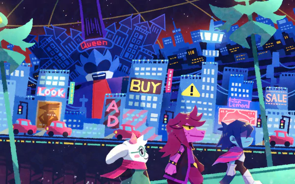  A CYBER'S WORLD? by 綿野レモンT