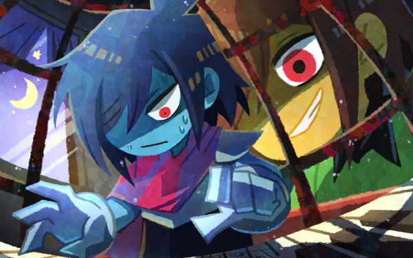 Kris (deltarune) video game deltarune HD Desktop Wallpaper | Background Image