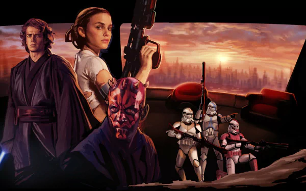  Chapter 4 &amp; Season 2 - THE FALL OF THE REPUBLIC