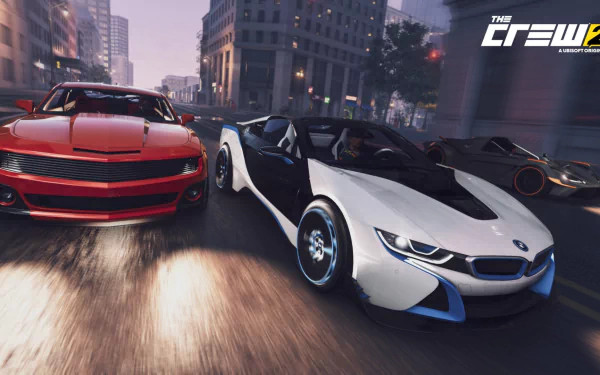 video game The Crew 2 HD Desktop Wallpaper | Background Image