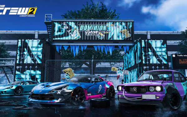 video game The Crew 2 HD Desktop Wallpaper | Background Image