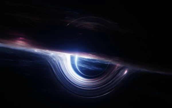Sci Fi black hole HD Desktop Wallpaper | Background Image