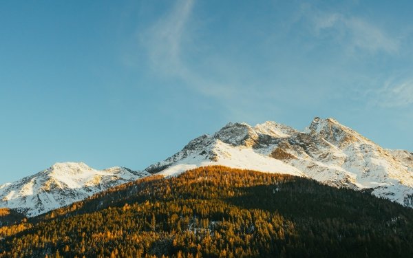 Nature Alps Mountain Mountains Austria HD Wallpaper | Background Image