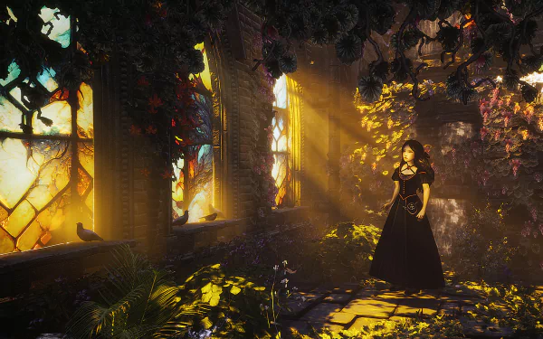 video game Castle of Secrets HD Desktop Wallpaper | Background Image