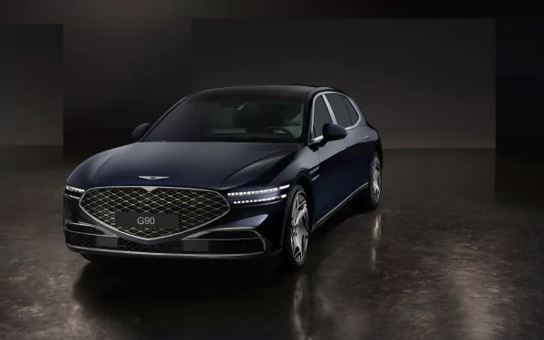  Genesis G90 Long Wheelbase