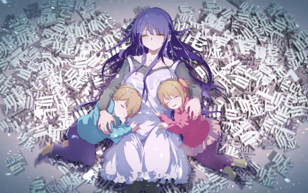  Hoshino Ai, Ruby Hoshino &amp; Aquamarine Hoshino