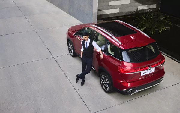 vehicle MG Hector HD Desktop Wallpaper | Background Image