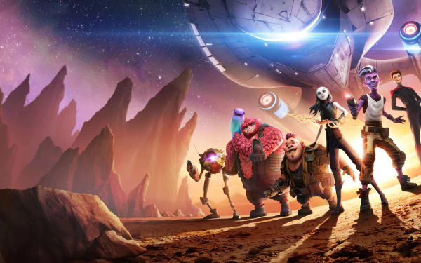 TV Show Star Trek: Prodigy HD Desktop Wallpaper | Background Image