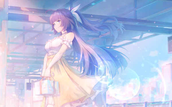 Raiden Mei video game Honkai Impact 3rd HD Desktop Wallpaper | Background Image