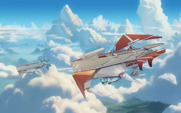 video game Lost Skies HD Desktop Wallpaper | Background Image