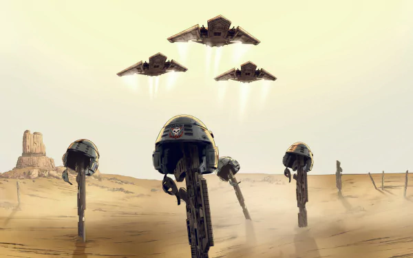 video game Starship Troopers: Terran Command HD Desktop Wallpaper | Background Image
