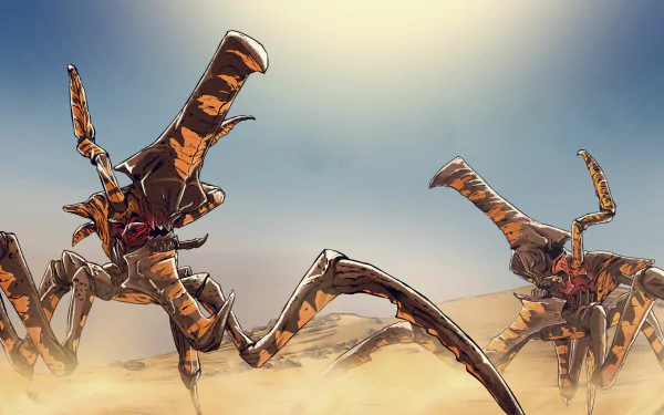 video game Starship Troopers: Terran Command HD Desktop Wallpaper | Background Image