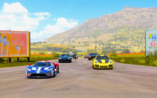 Forza Horizon video game Forza Horizon 5 HD Desktop Wallpaper | Background Image