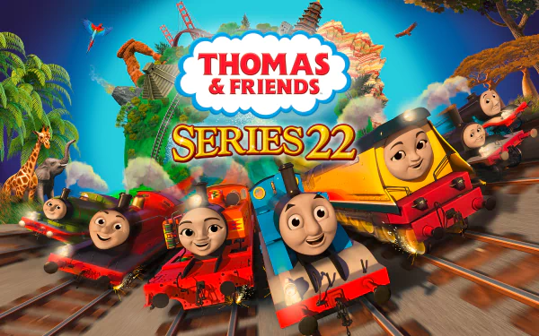 TV Show Thomas & Friends HD Desktop Wallpaper | Background Image