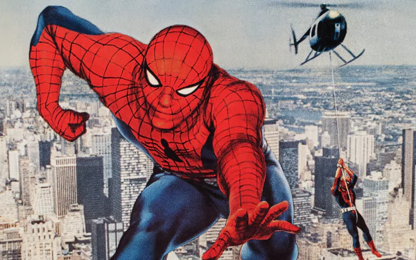 TV Show The Amazing Spider-Man (1977) HD Desktop Wallpaper | Background Image
