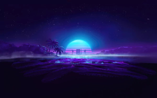 artistic vaporwave HD Desktop Wallpaper | Background Image