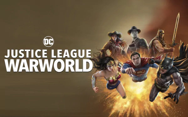 movie Justice League: Warworld HD Desktop Wallpaper | Background Image