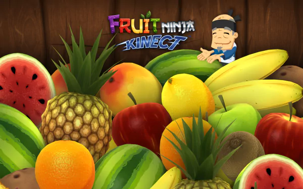 video game fruit ninja kinect HD Desktop Wallpaper | Background Image