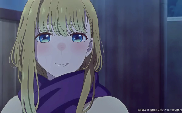 Shiori Goshiki Anime A Galaxy Next Door HD Desktop Wallpaper | Background Image