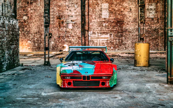 vehicle BMW M1 HD Desktop Wallpaper | Background Image