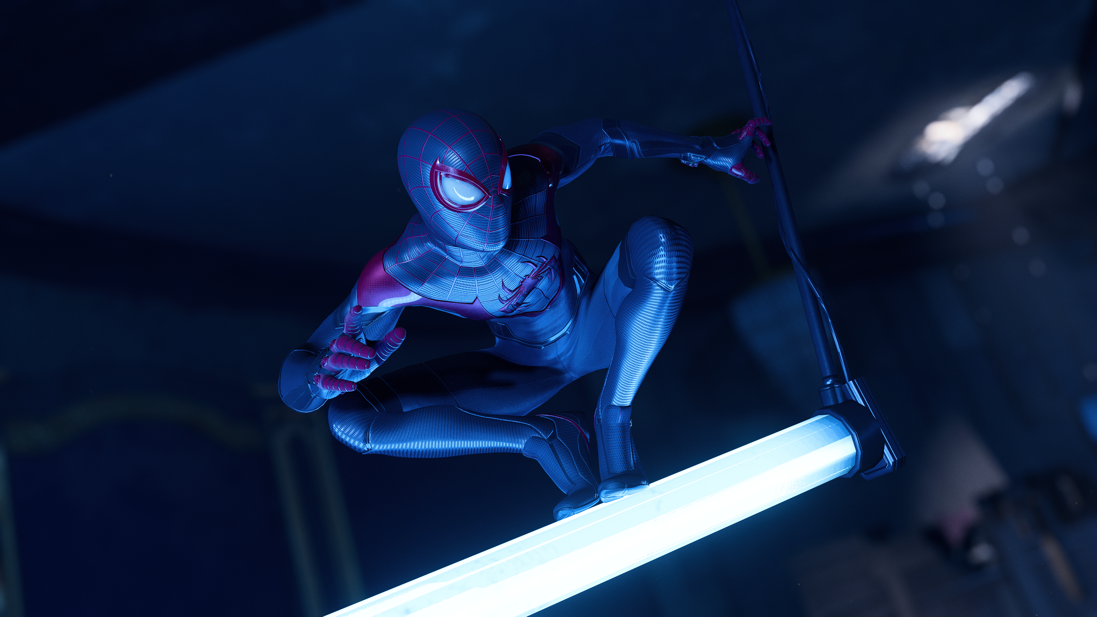 Marvel's Spider-Man Wallpaper 4K, Video Game, PC Games