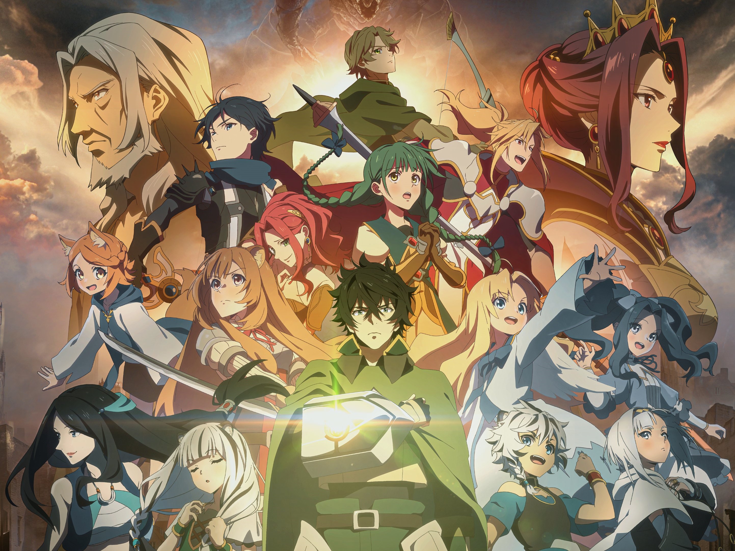 Rising of the Shield Hero 1080P 2K 4K 5K HD wallpapers free download   Wallpaper Flare