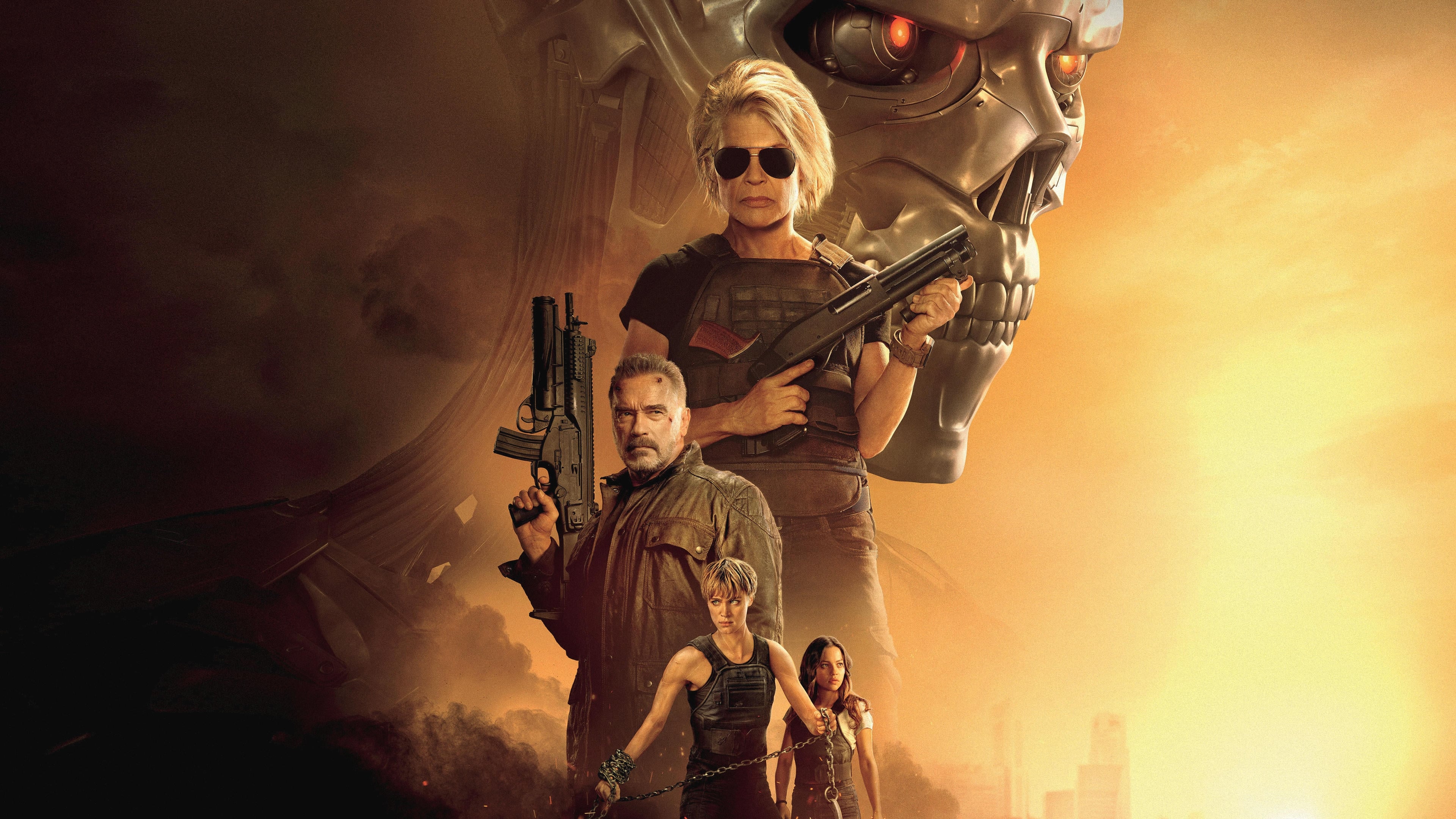 Movie Terminator: Dark Fate HD Wallpaper | Background Image
