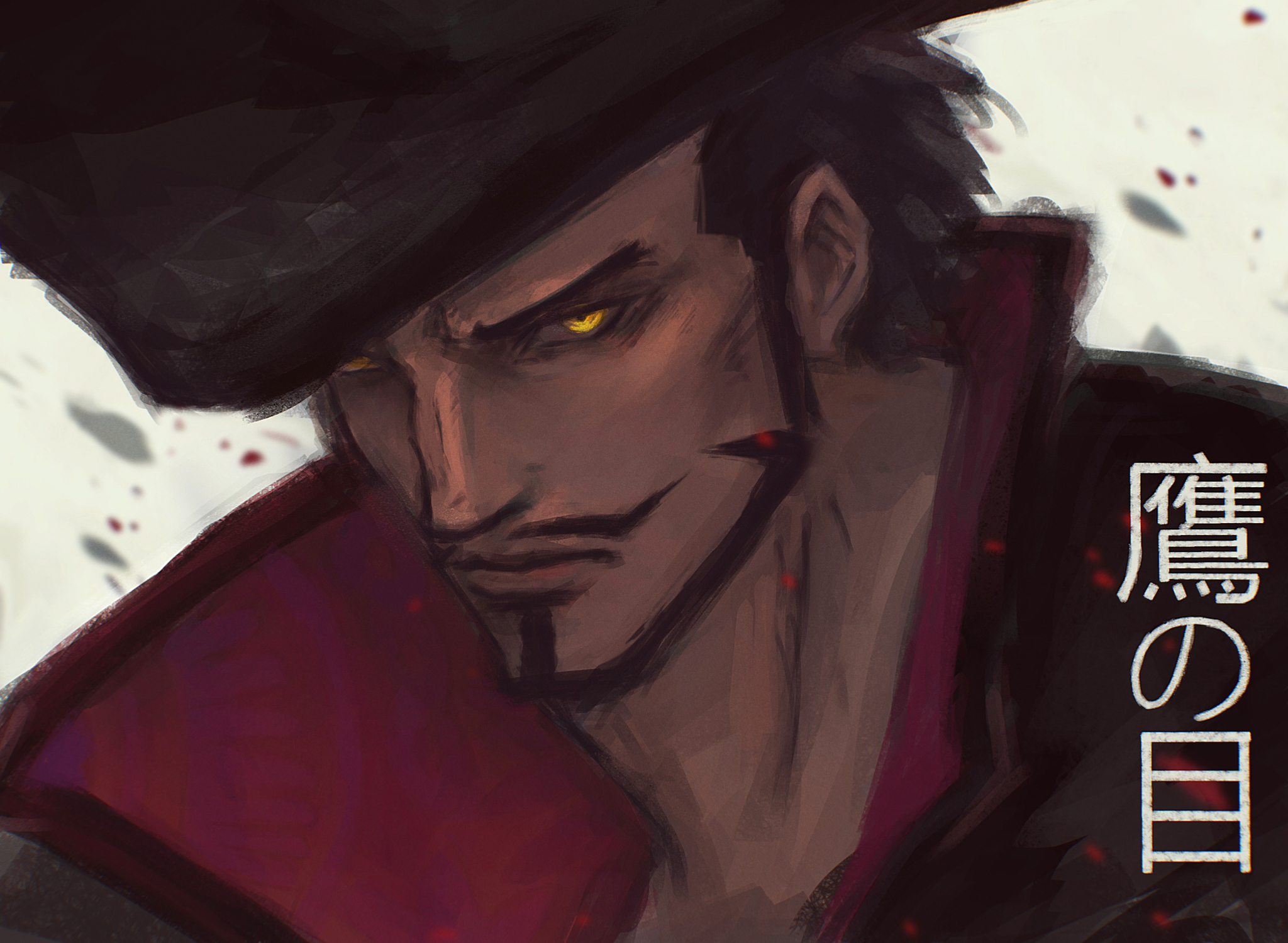 60+ Dracule Mihawk HD Wallpapers and Backgrounds