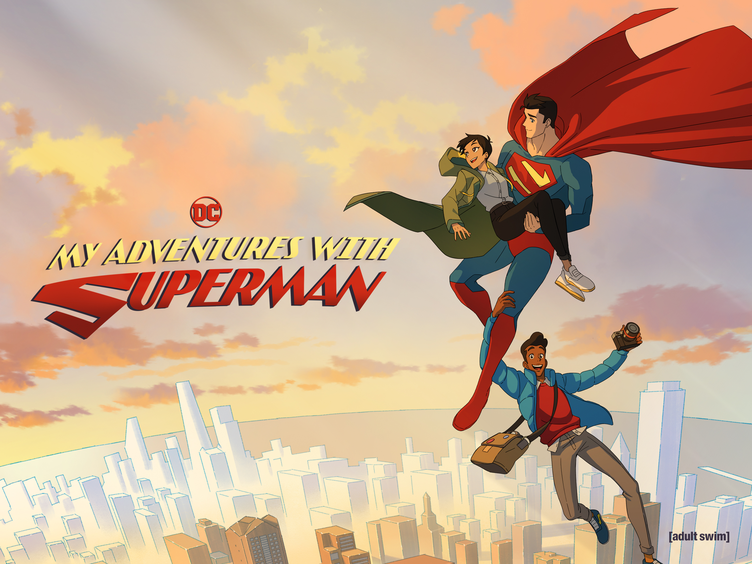 TV Show My Adventures With Superman HD Wallpaper | Background Image
