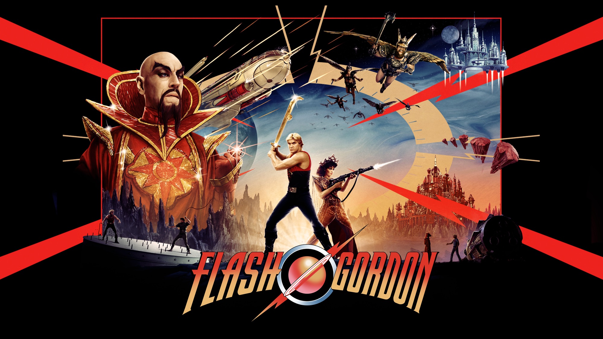 Movie Flash Gordon HD Wallpaper