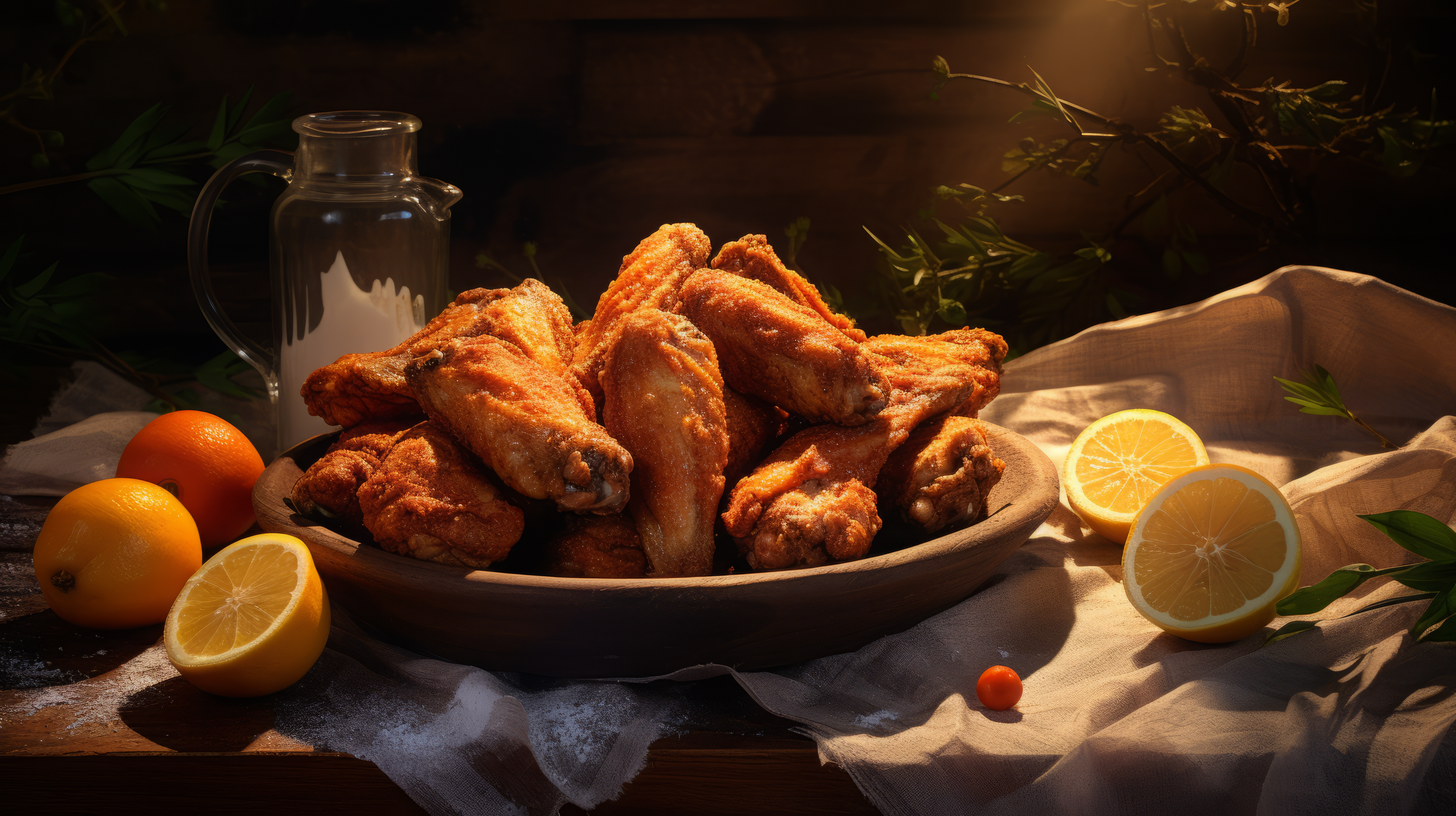 Food Chicken HD Wallpaper | Background Image