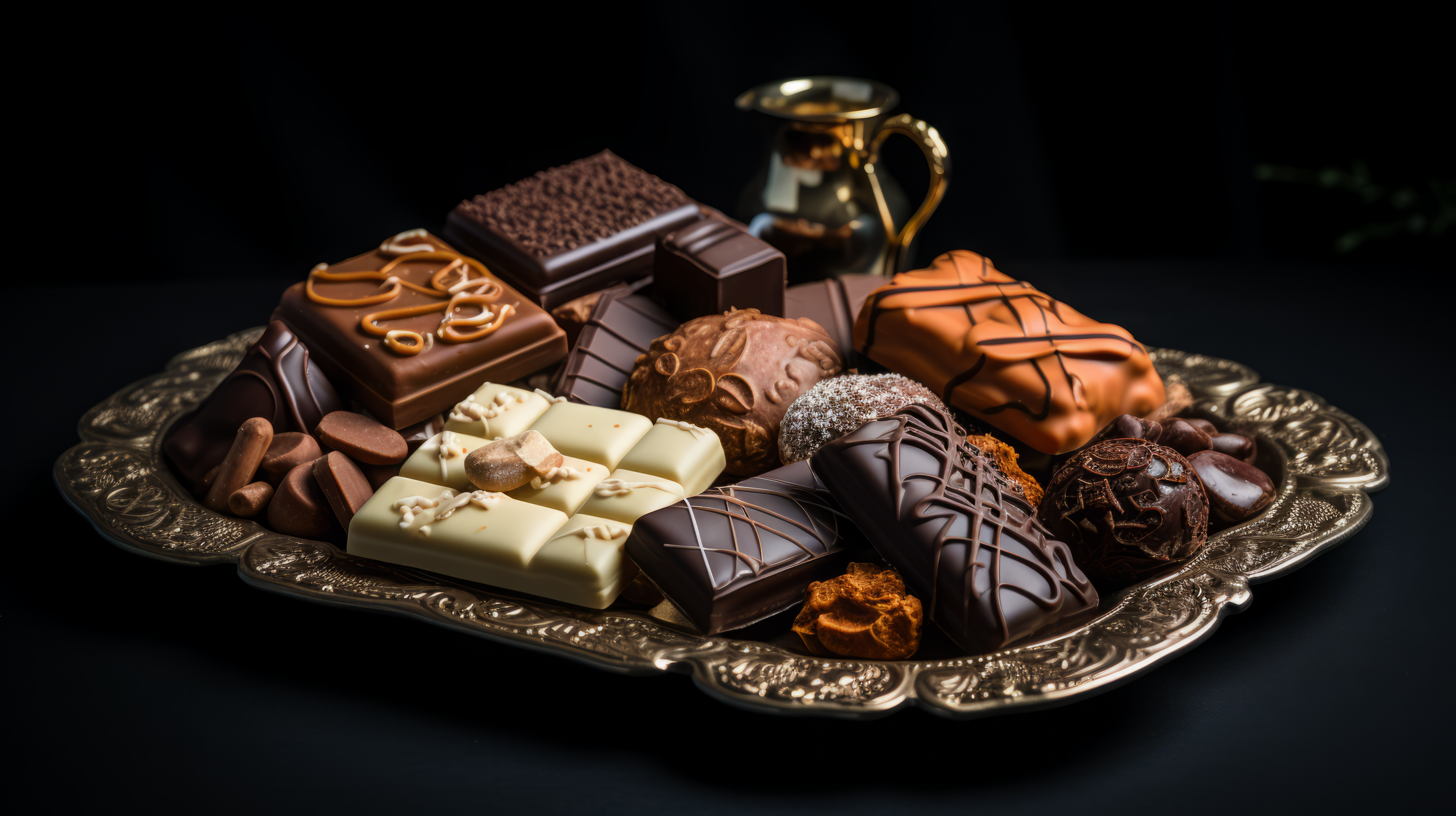 Food Chocolate HD Wallpaper | Background Image