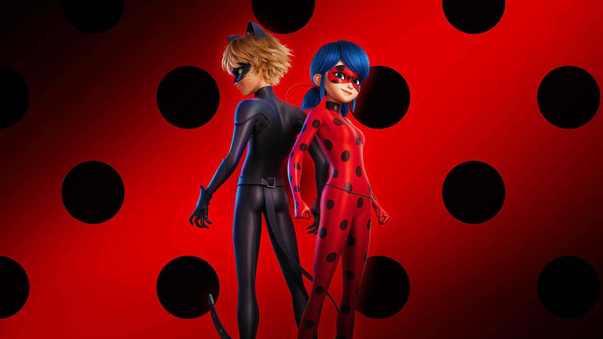 Download Movie Miraculous Ladybug Cat Noir The Movie HD Wallpaper