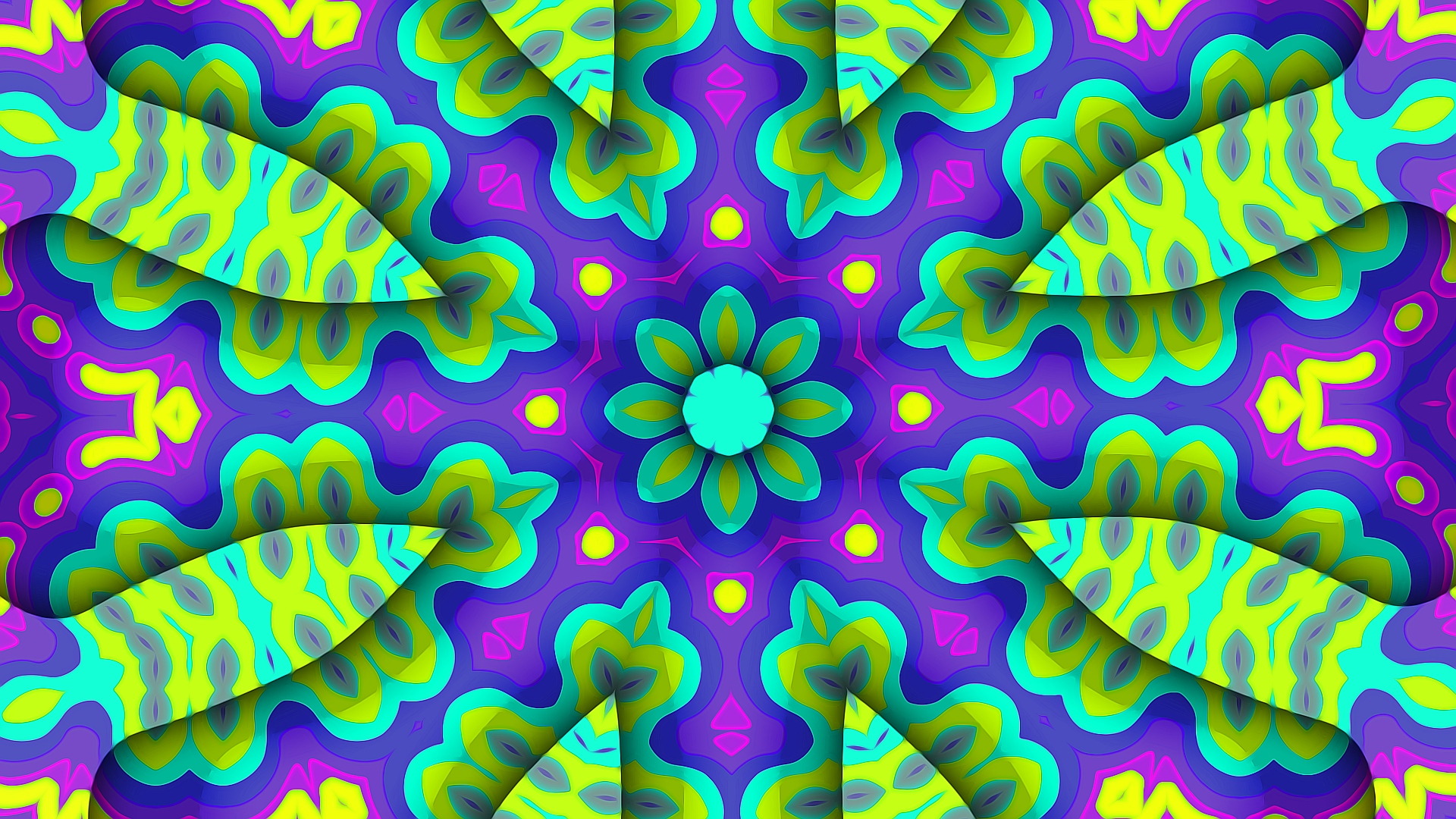 Kaleidoscope Images  Free Download on Freepik