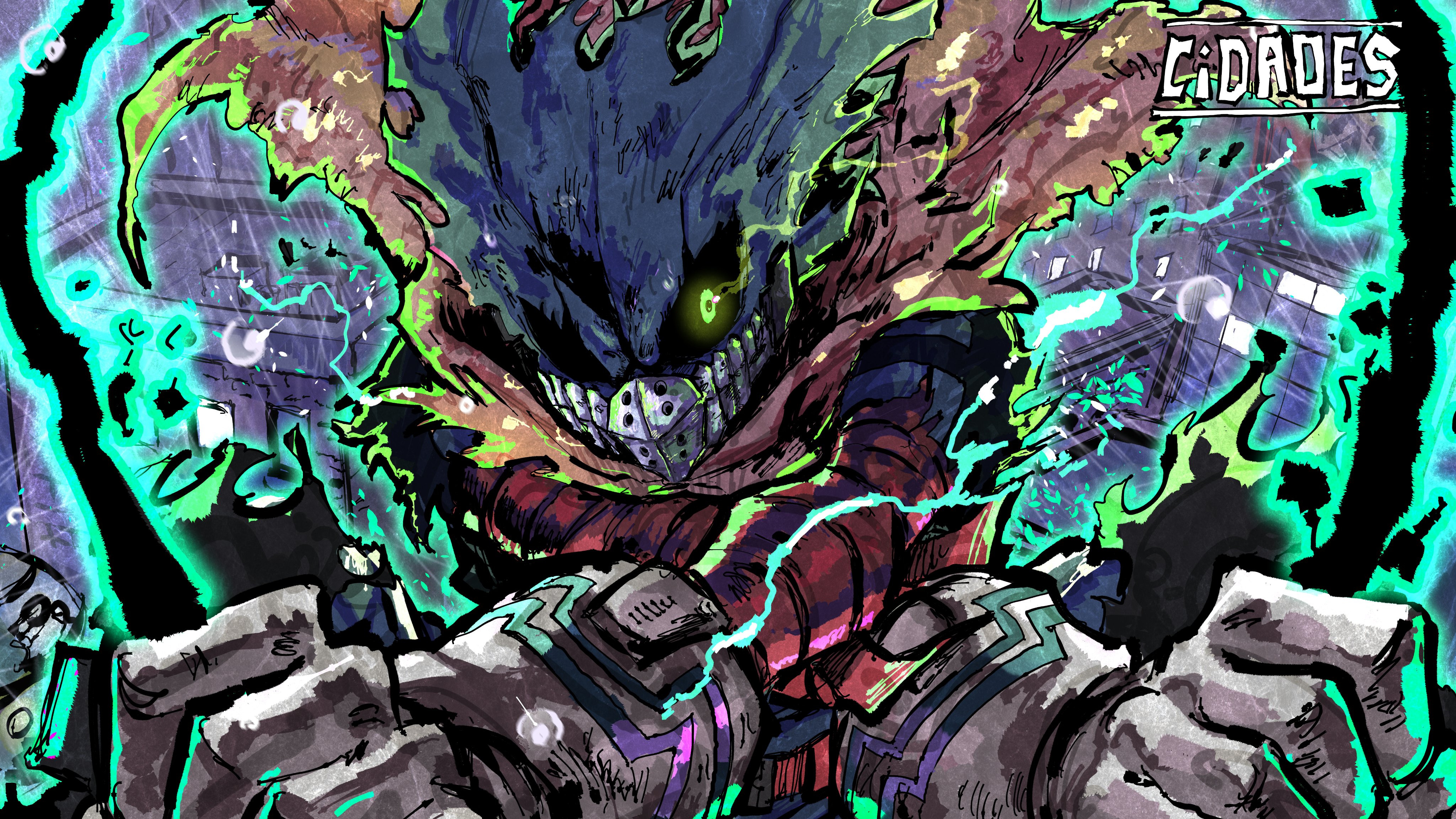 My Hero Academia, anime villain HD wallpaper | Pxfuel