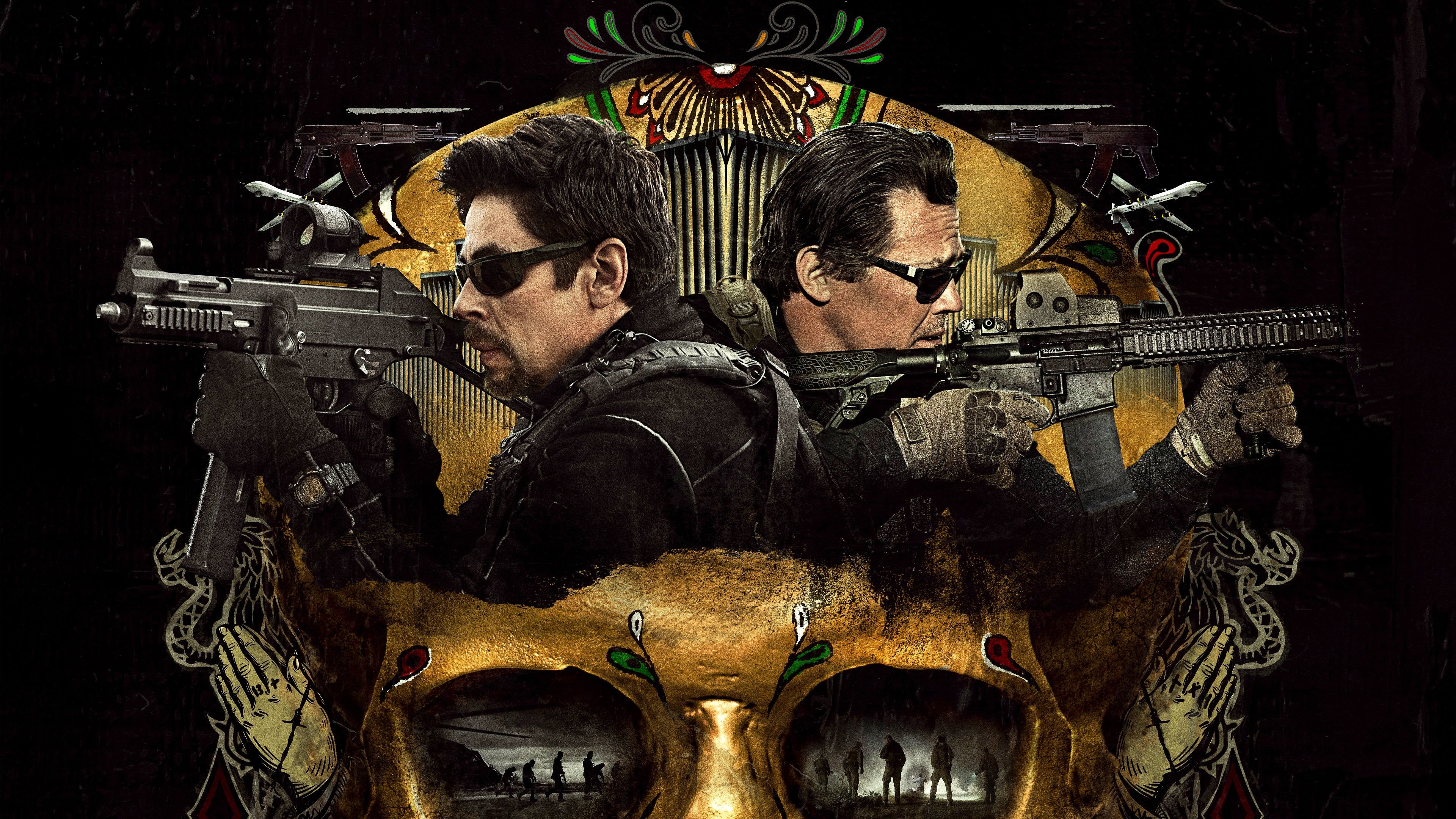 Download Movie Sicario: Day Of The Soldado 8k Ultra HD Wallpaper