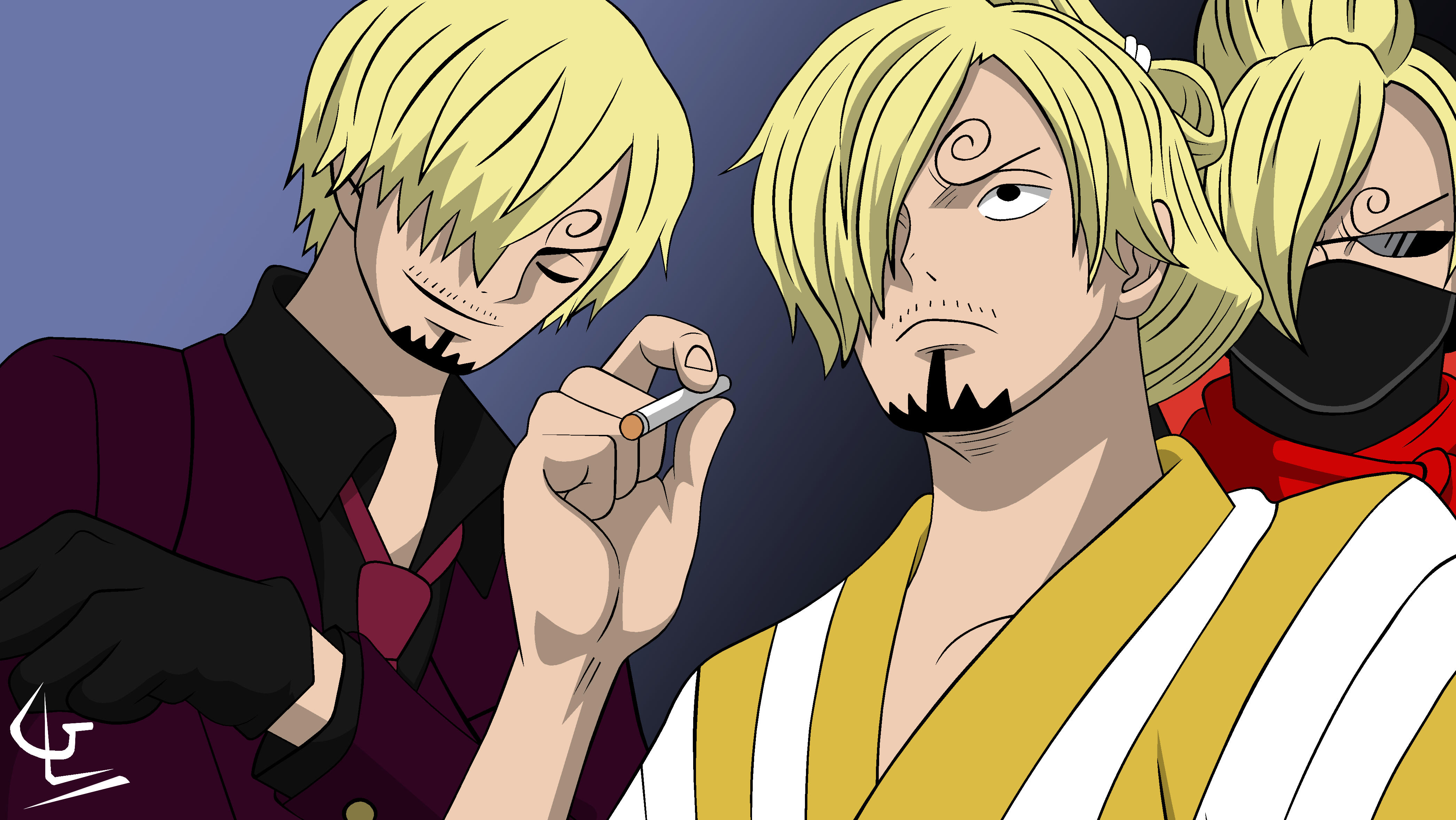 Download Sanji One Piece Anime One Piece 4k Ultra HD Wallpaper By Glarak Download Sanji One Piece Anime One Piece 4k Ultra HD Wallpaper By Glarak
