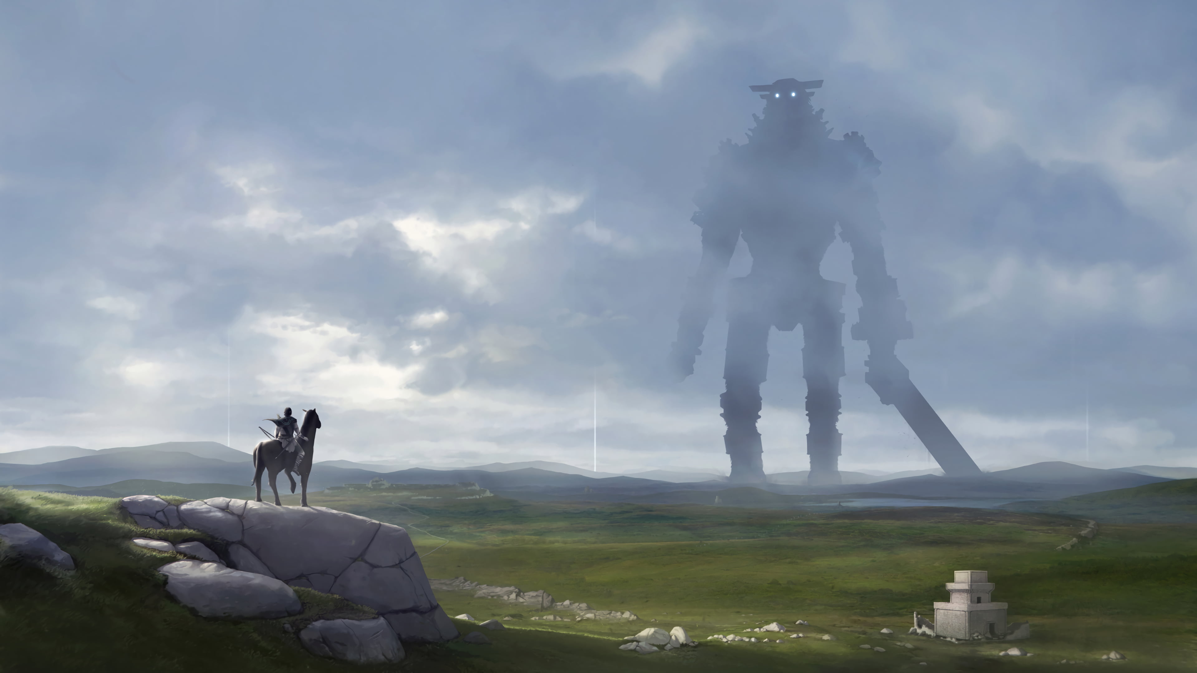 Sobras de Sombras: Shadow of the Colossus - WALLPAPERS FURIOSOS para  download!!!