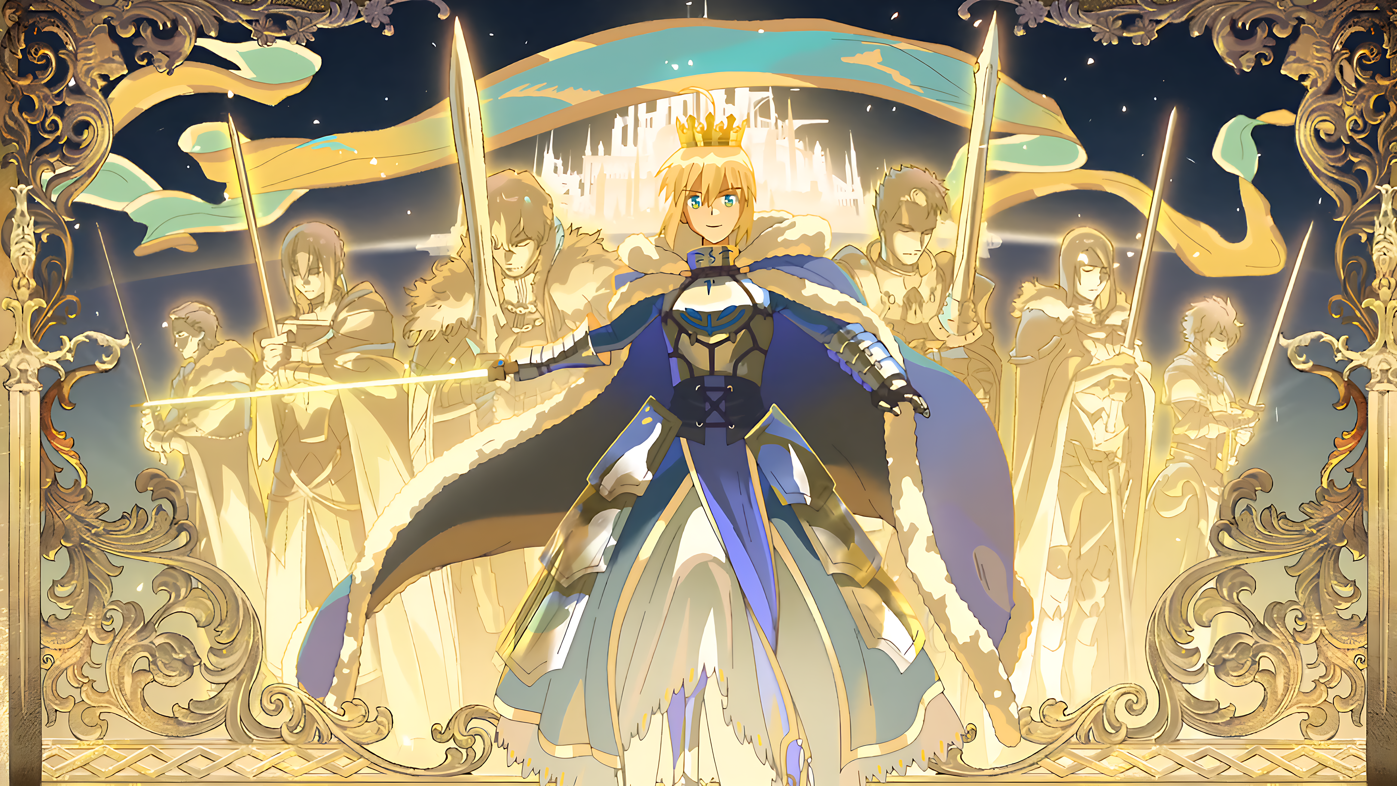 Fate/Grand Order Releases Memorial Movie 2023 Anime Trailer